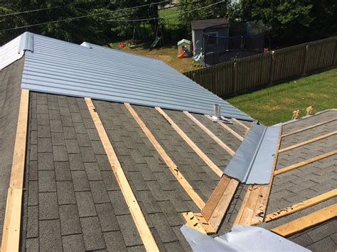 house metal roof install|installing a metal roof yourself.